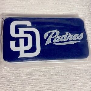 MLB San Diego Padres Shell Mesh Wallet NWT